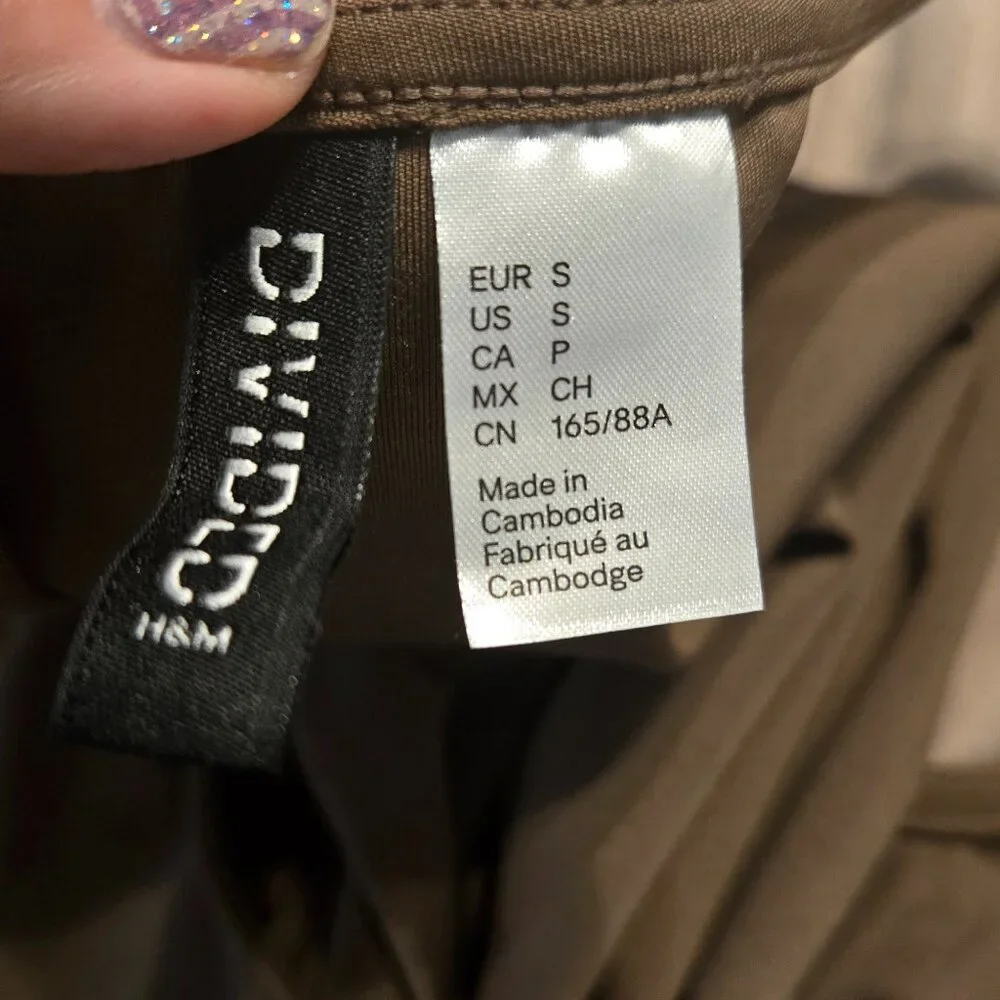 Divided H&M - Small Brown Tank - Pre-owned